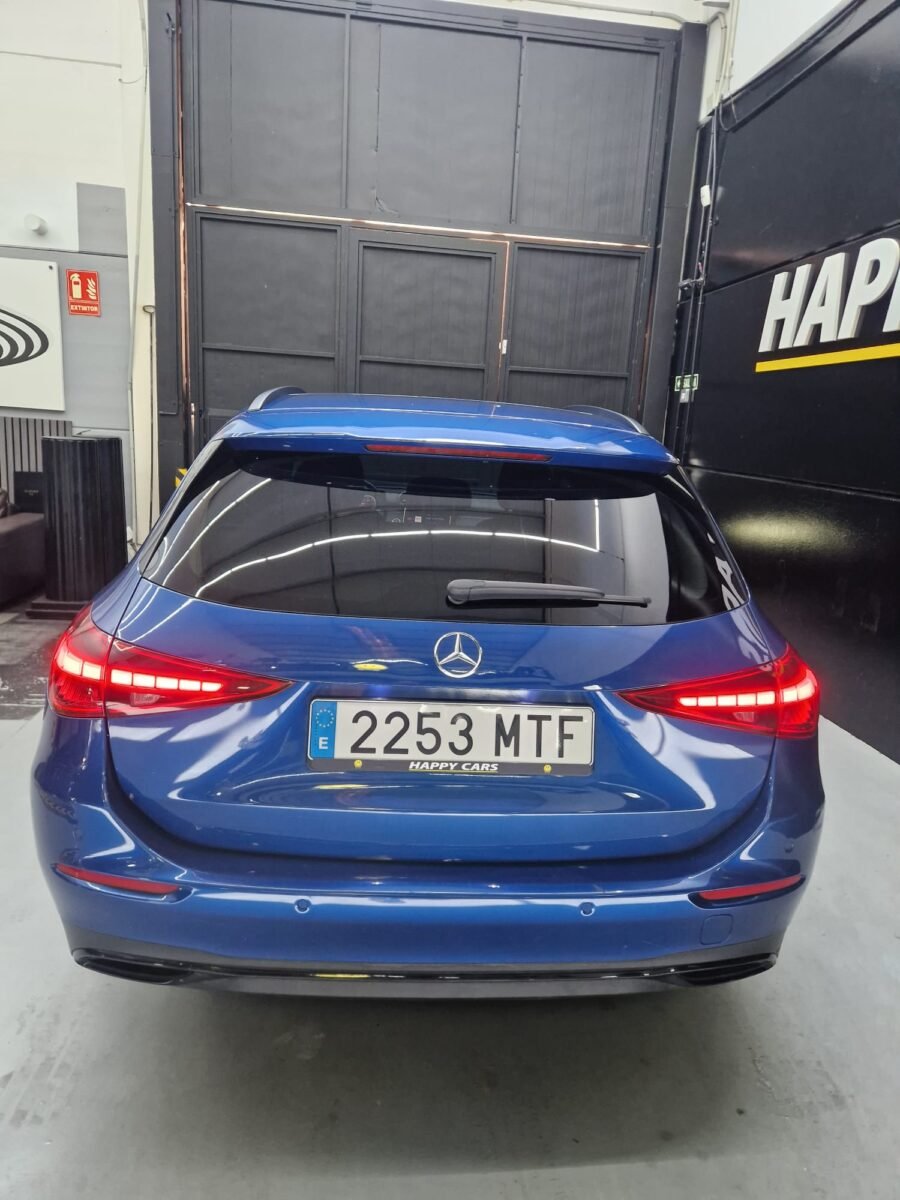 MERCEDES CLASE C 200D RANCHERA 2.0 DIESEL HIBRID 163CV