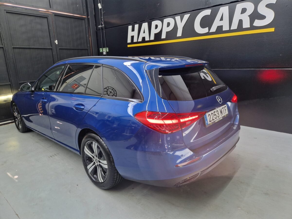 MERCEDES CLASE C 200D RANCHERA 2.0 DIESEL HIBRID 163CV