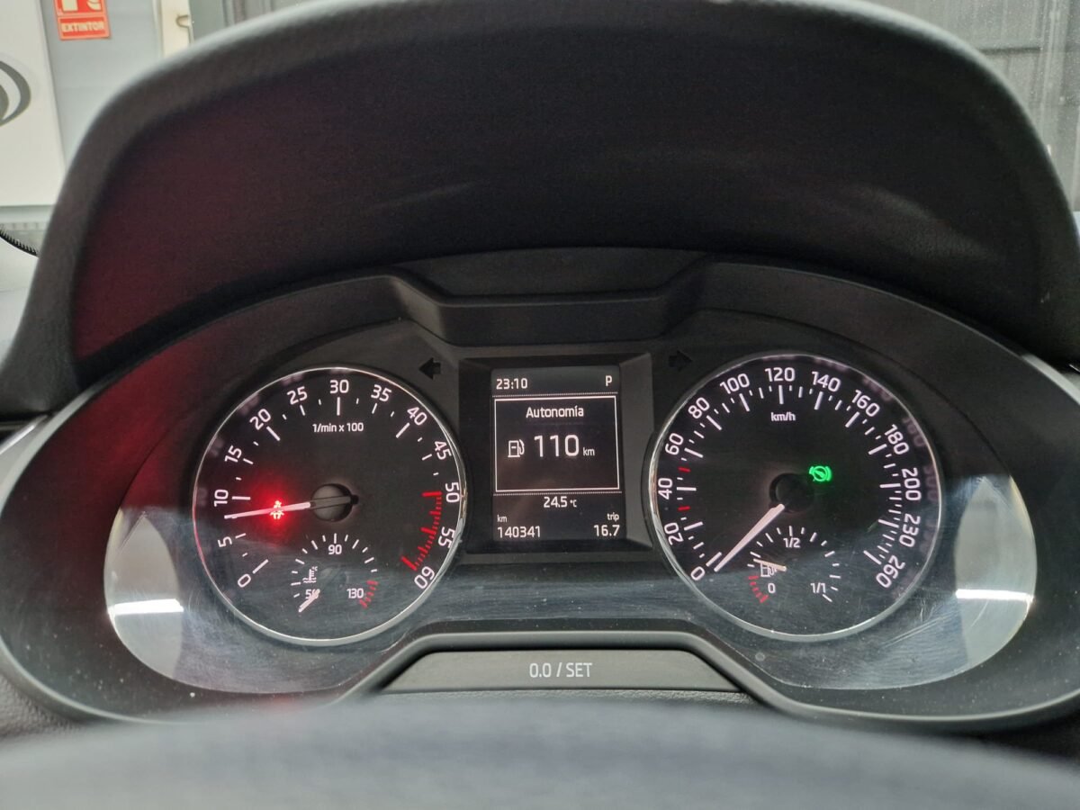 SKODA OCTAVIA 1.6TDI 105CV