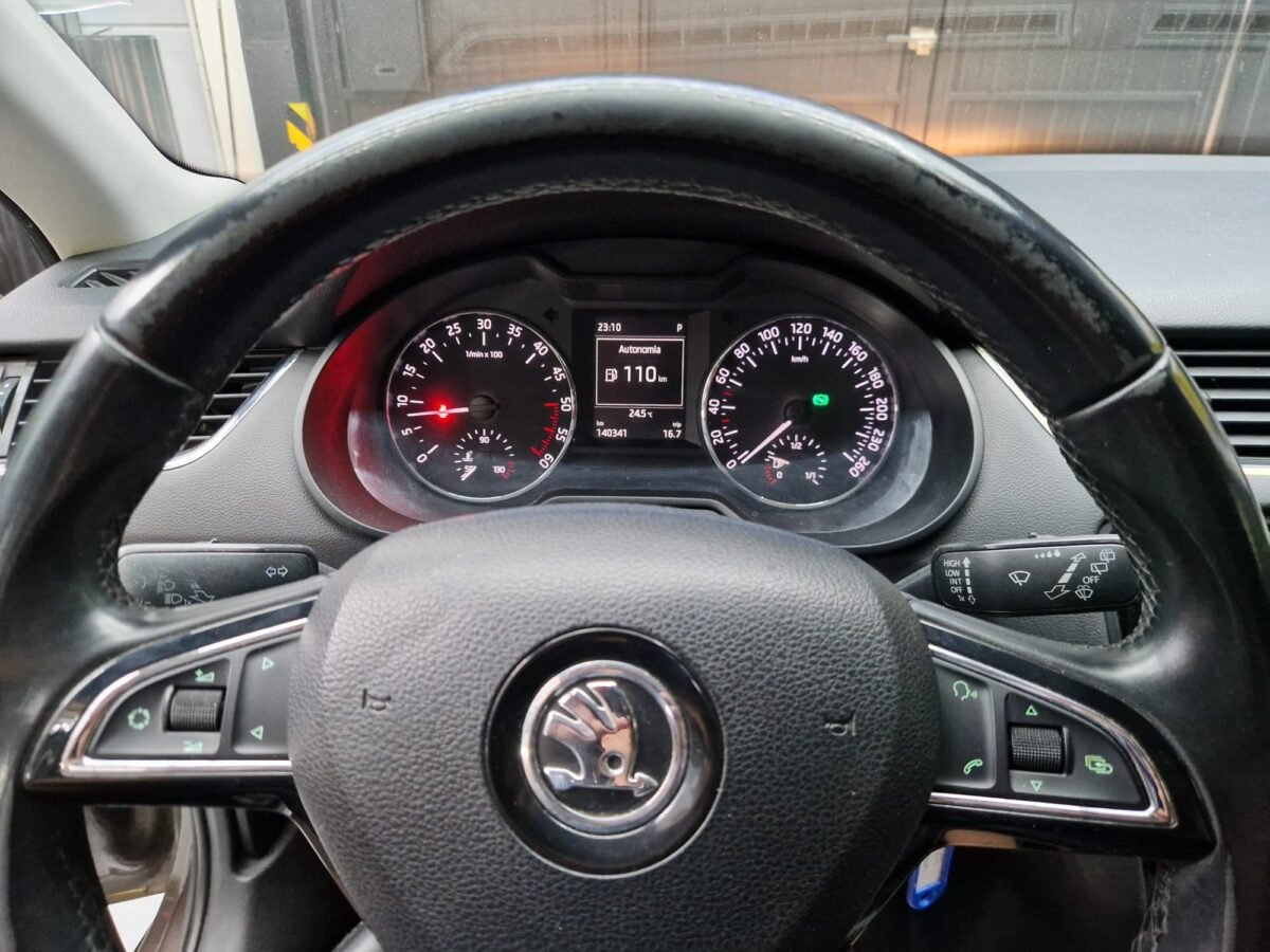 SKODA OCTAVIA 1.6TDI 105CV