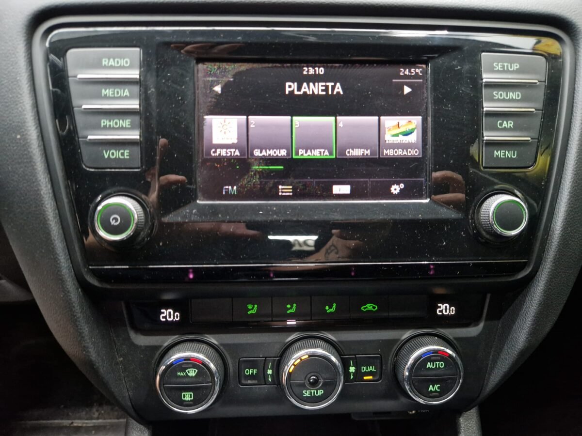 SKODA OCTAVIA 1.6TDI 105CV