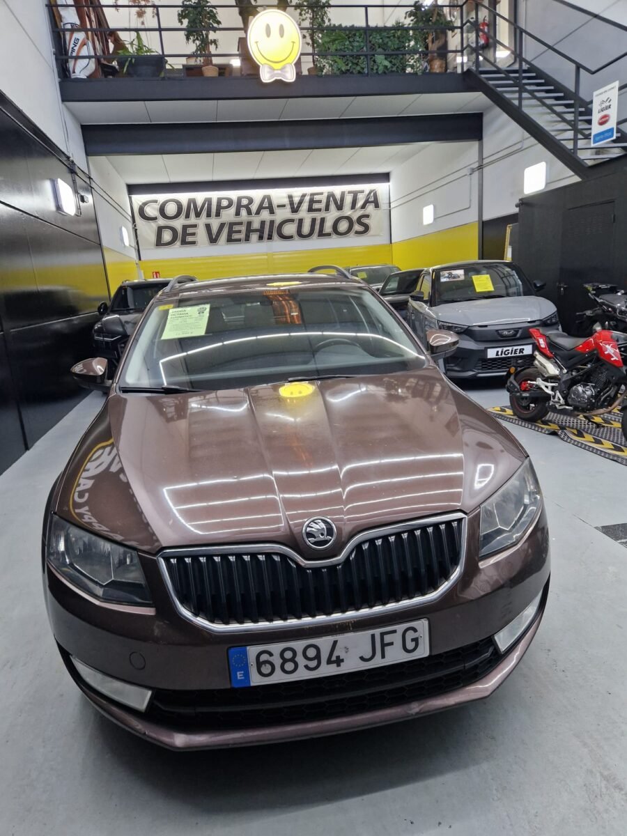 SKODA OCTAVIA 1.6TDI 105CV