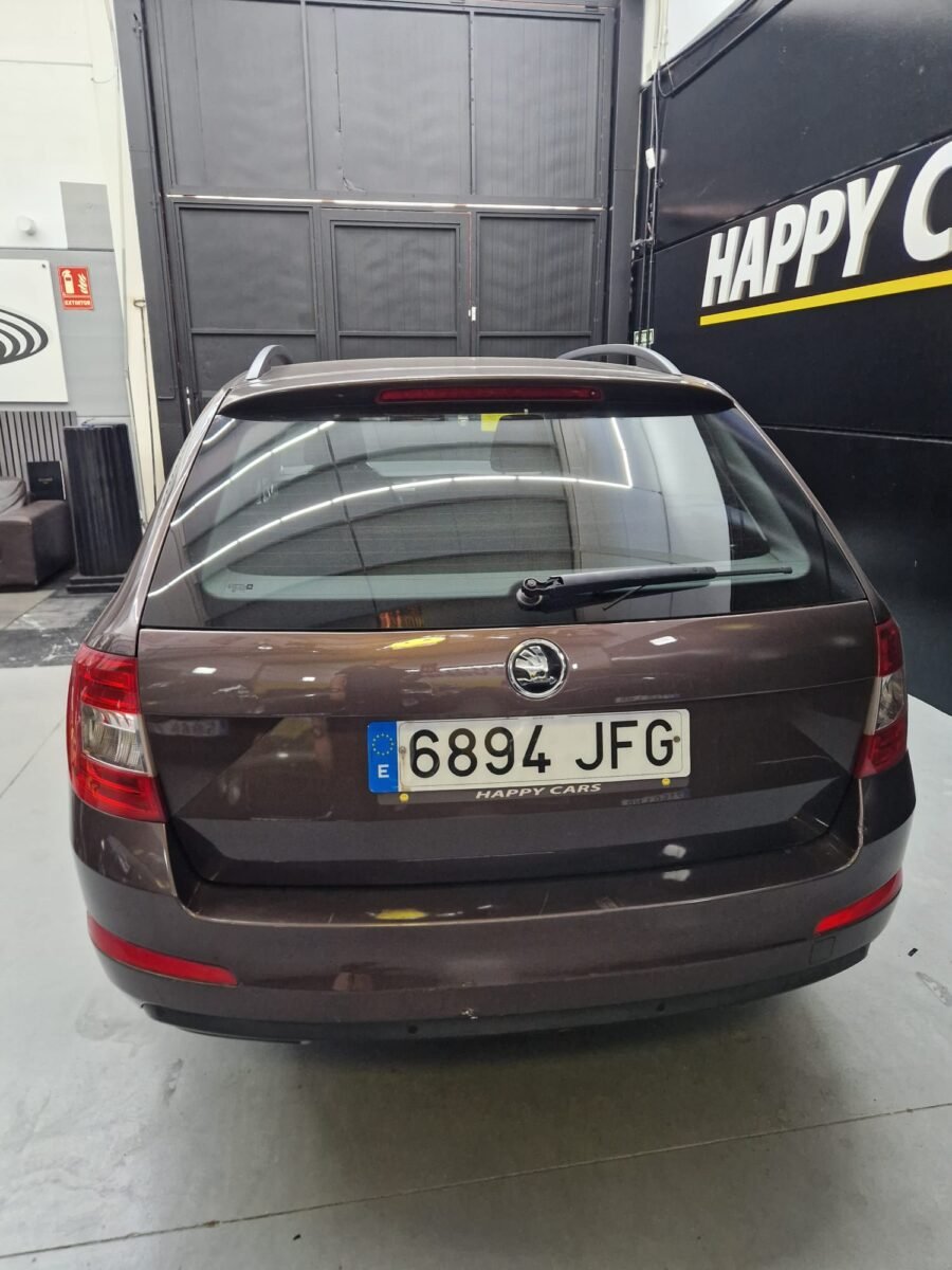 SKODA OCTAVIA 1.6TDI 105CV