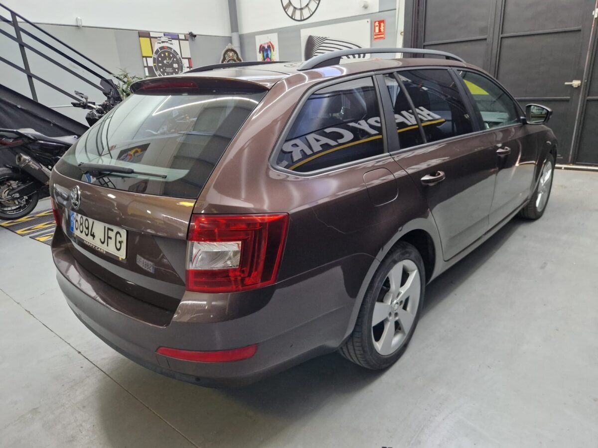 SKODA OCTAVIA 1.6TDI 105CV