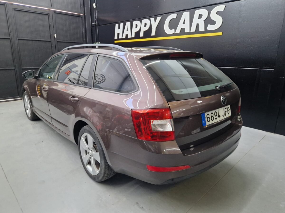 SKODA OCTAVIA 1.6TDI 105CV