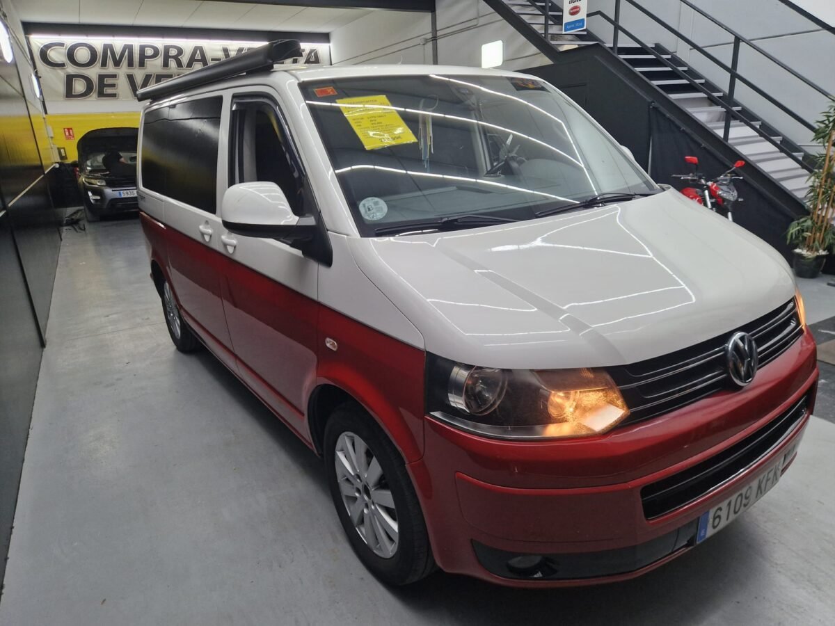 VOLKSWAGEN TRANSPORTER CAMPER 2.0TDI 180CV