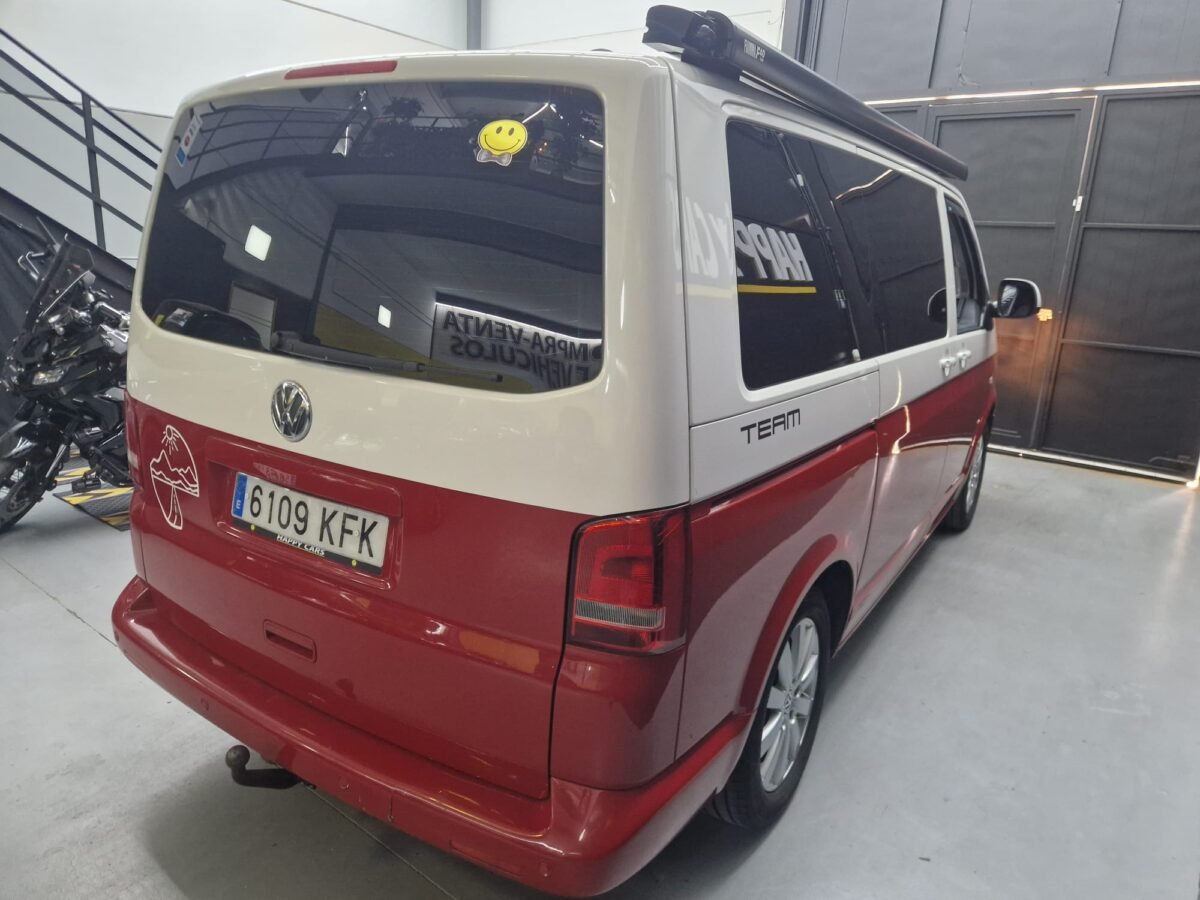 VOLKSWAGEN TRANSPORTER CAMPER 2.0TDI 180CV
