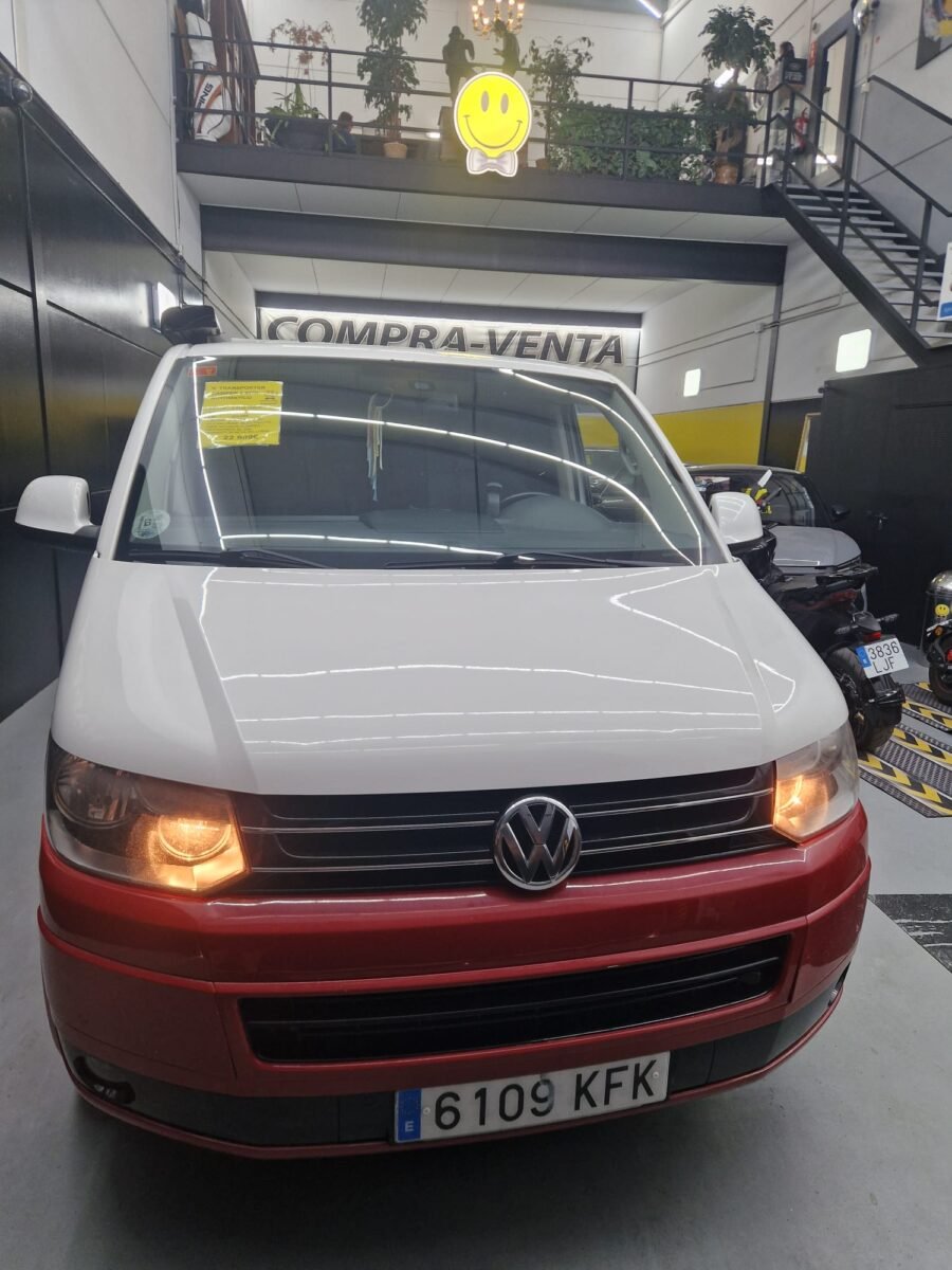 VOLKSWAGEN TRANSPORTER CAMPER 2.0TDI 180CV