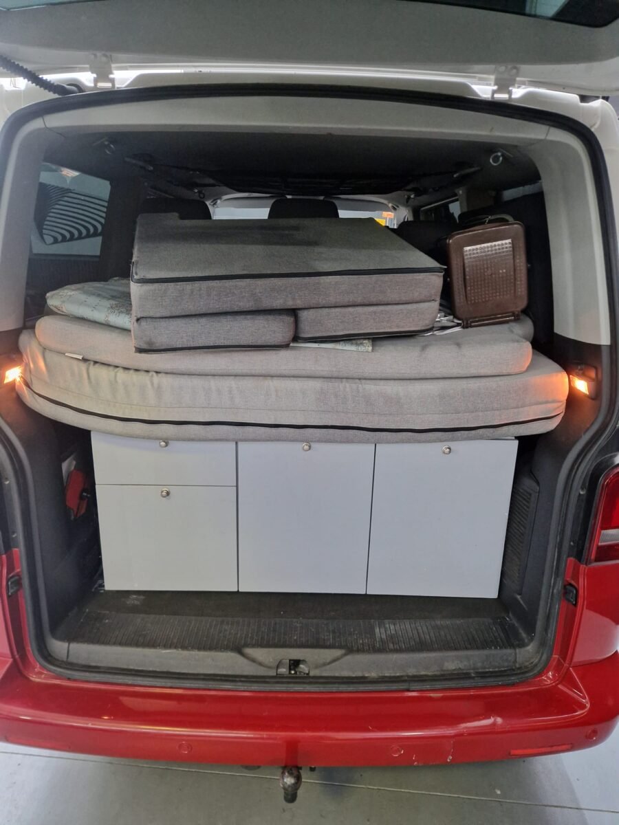 VOLKSWAGEN TRANSPORTER CAMPER 2.0TDI 180CV