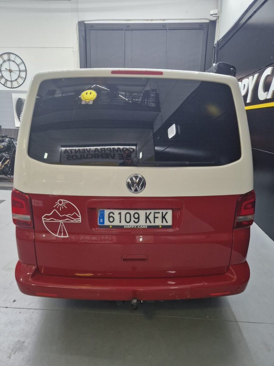 VOLKSWAGEN TRANSPORTER CAMPER 2.0TDI 180CV