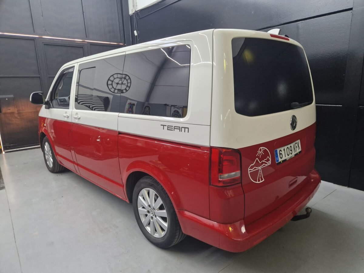 VOLKSWAGEN TRANSPORTER CAMPER 2.0TDI 180CV