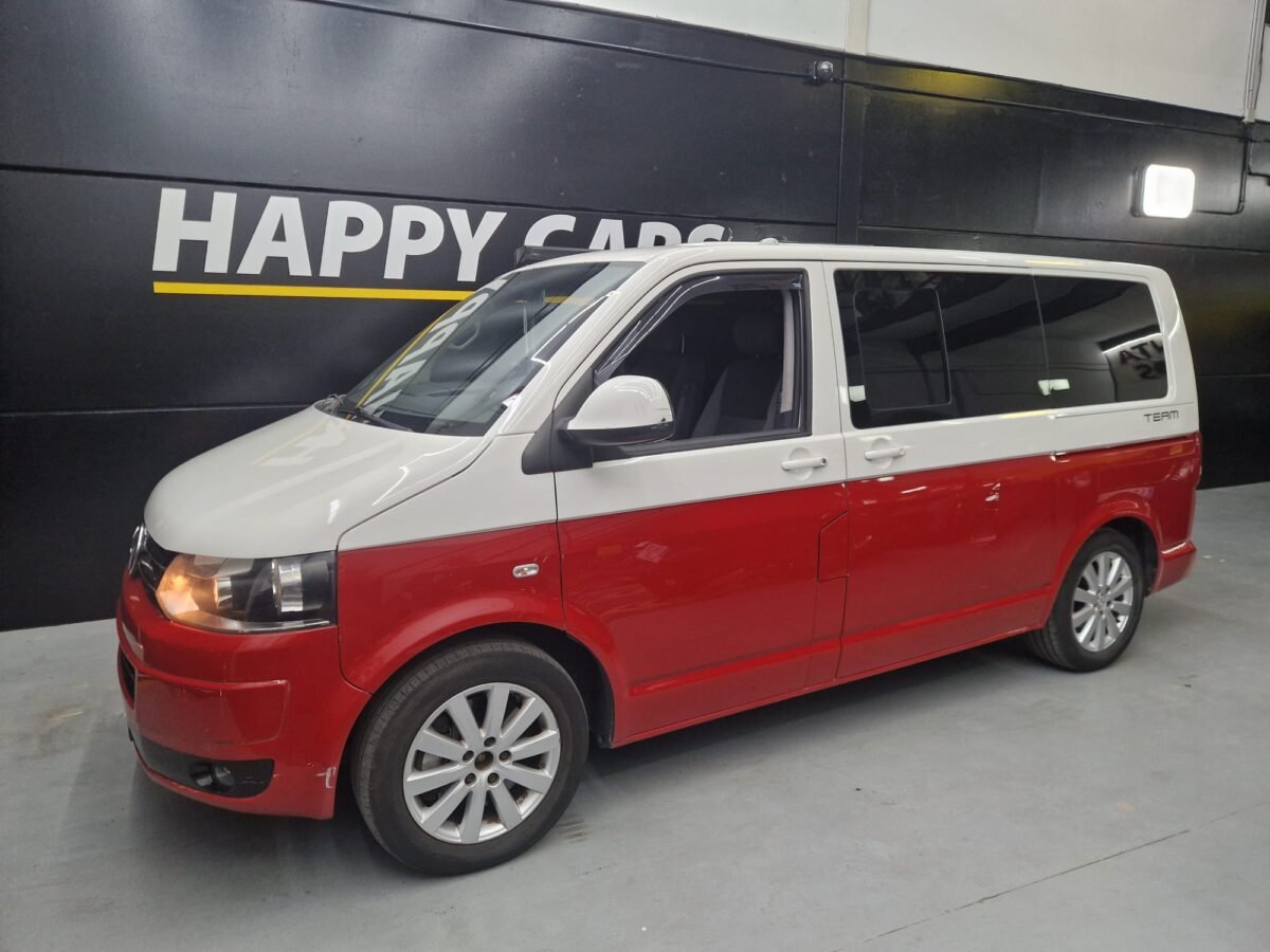 VOLKSWAGEN TRANSPORTER CAMPER 2.0TDI 180CV