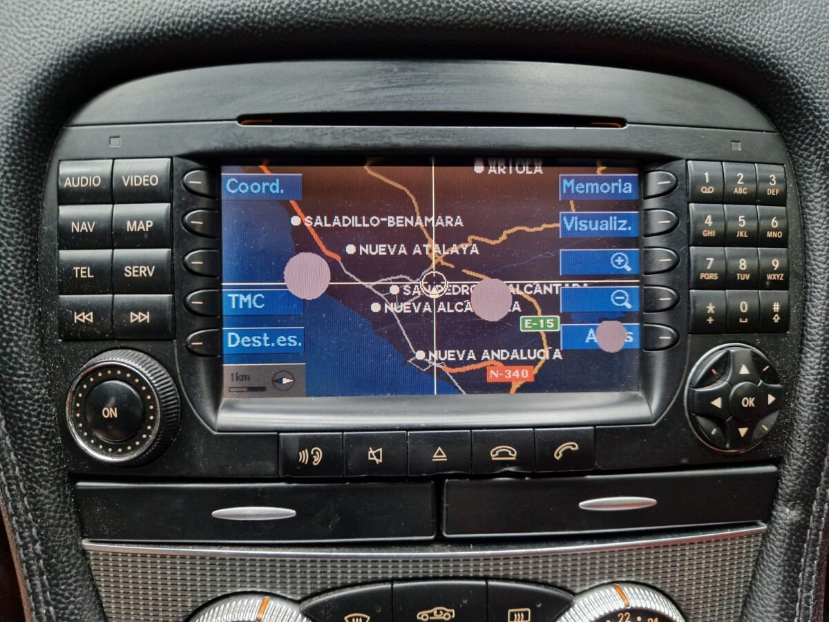 MERCEDES SL 350 AMG 3.5 V6 245CV