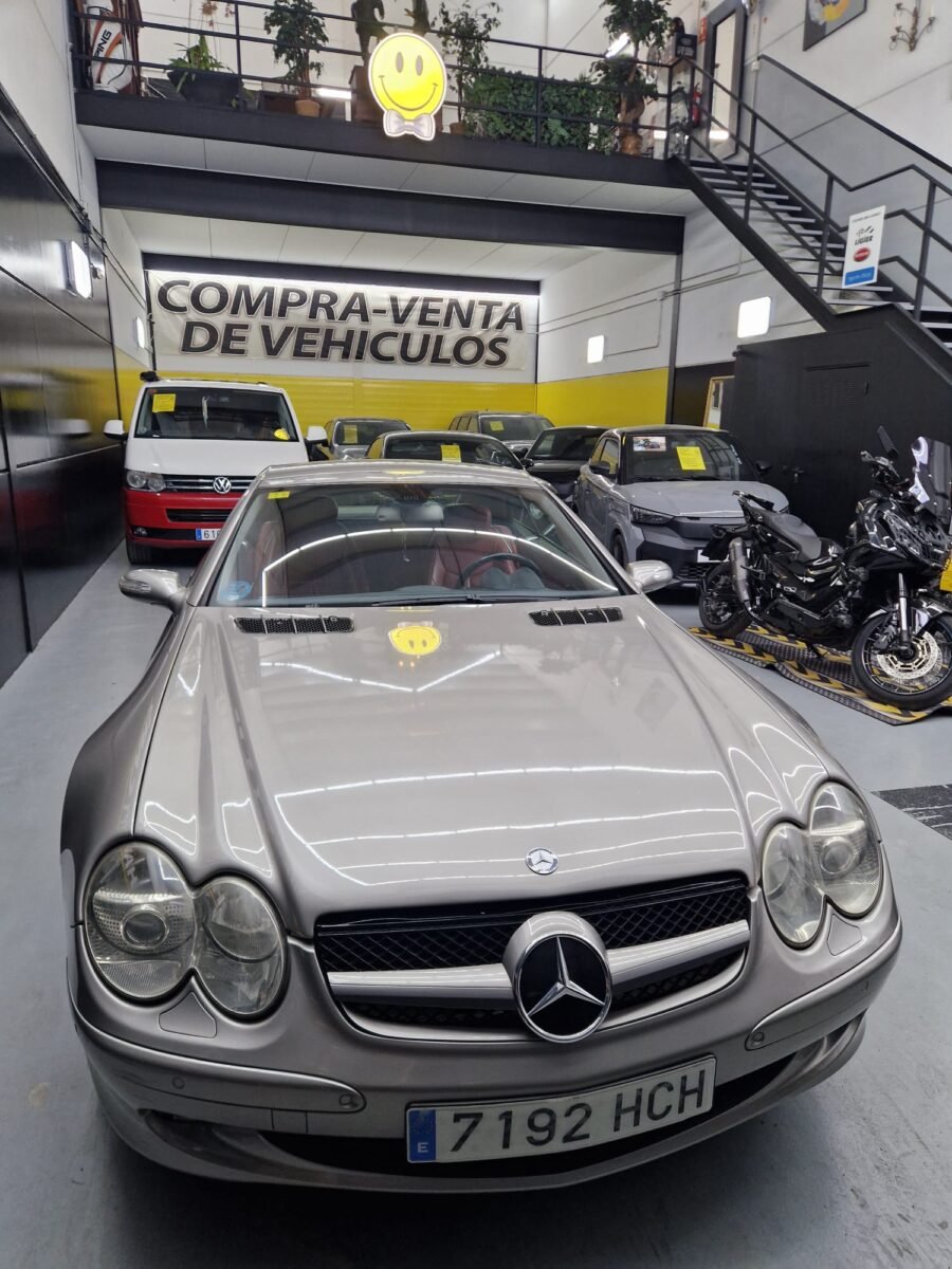 MERCEDES SL 350 AMG 3.5 V6 245CV