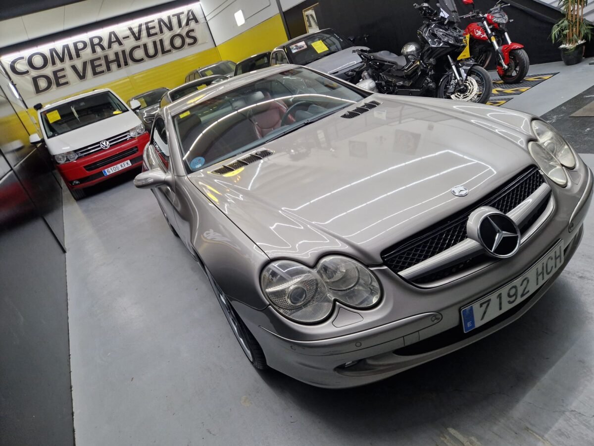 MERCEDES SL 350 AMG 3.5 V6 245CV