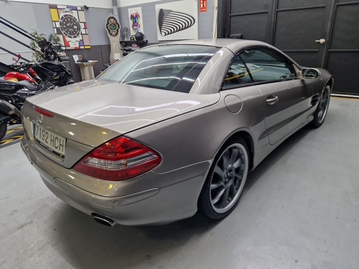 MERCEDES SL 350 AMG 3.5 V6 245CV