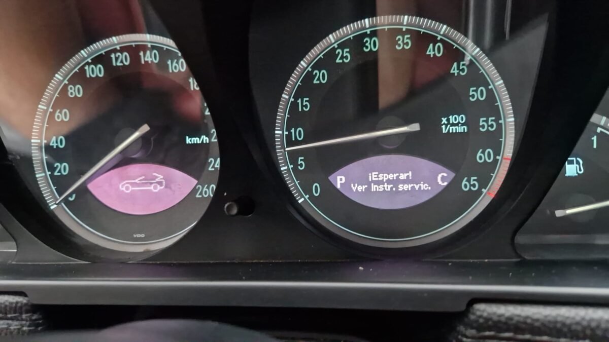 MERCEDES SL 350 AMG 3.5 V6 245CV