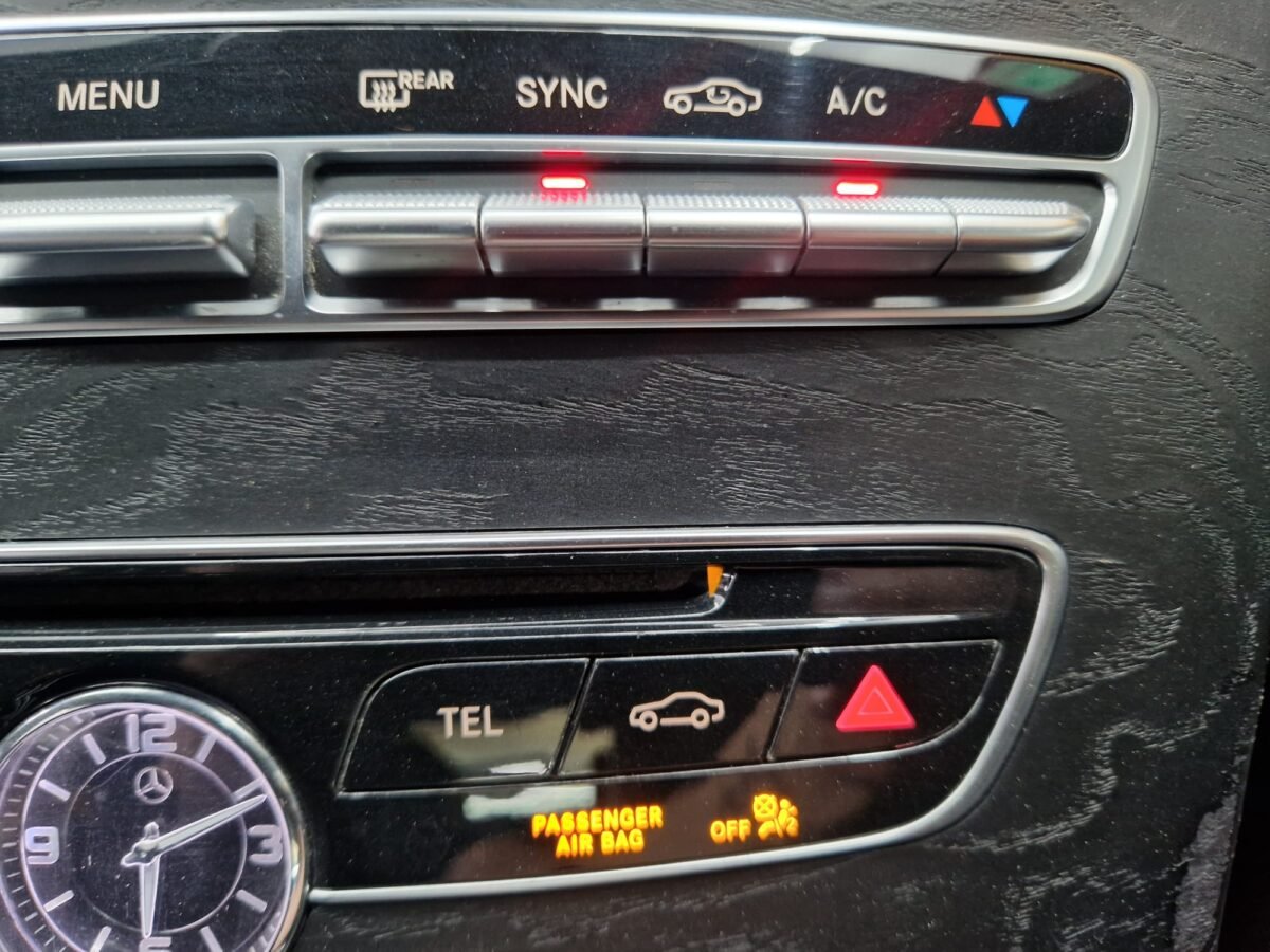 MERCEDES CLASE C 250D COUPE AMG 250D 204CV