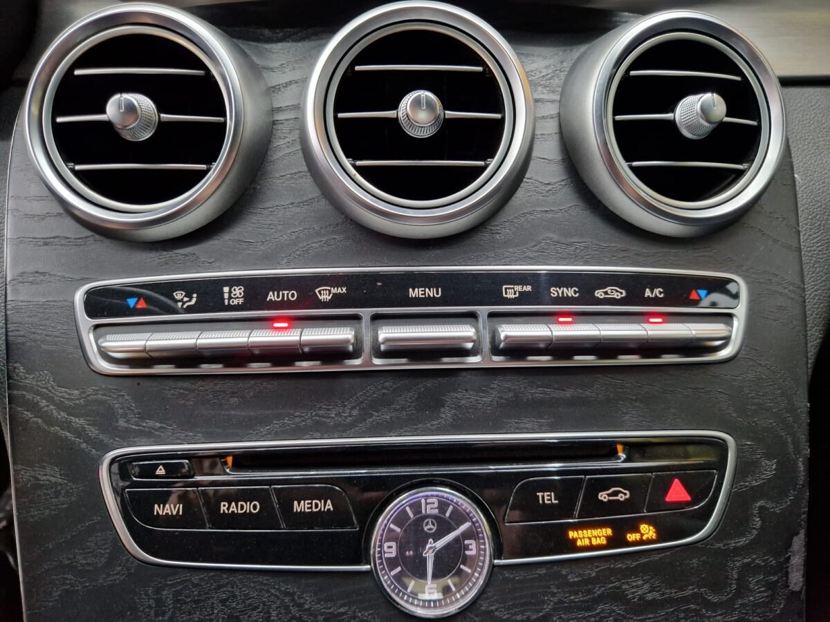 MERCEDES CLASE C 250D COUPE AMG 250D 204CV