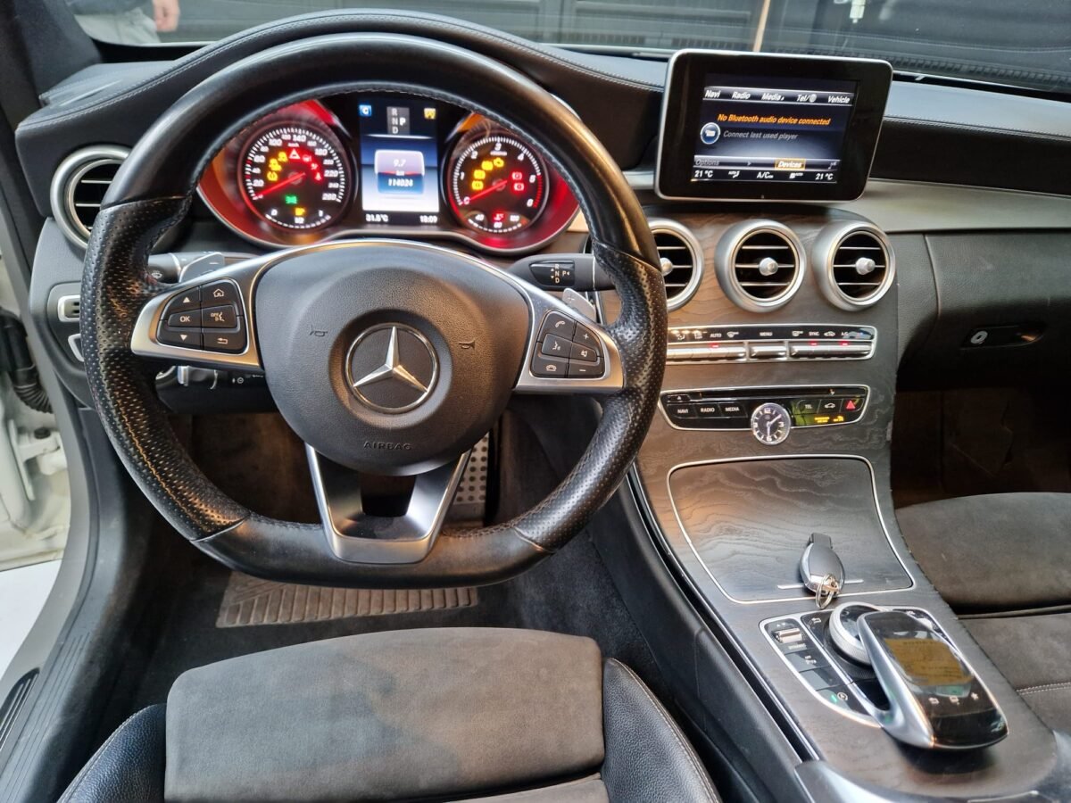 MERCEDES CLASE C 250D COUPE AMG 250D 204CV