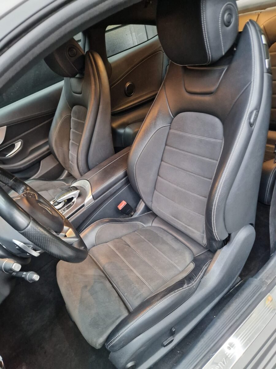 MERCEDES CLASE C 250D COUPE AMG 250D 204CV