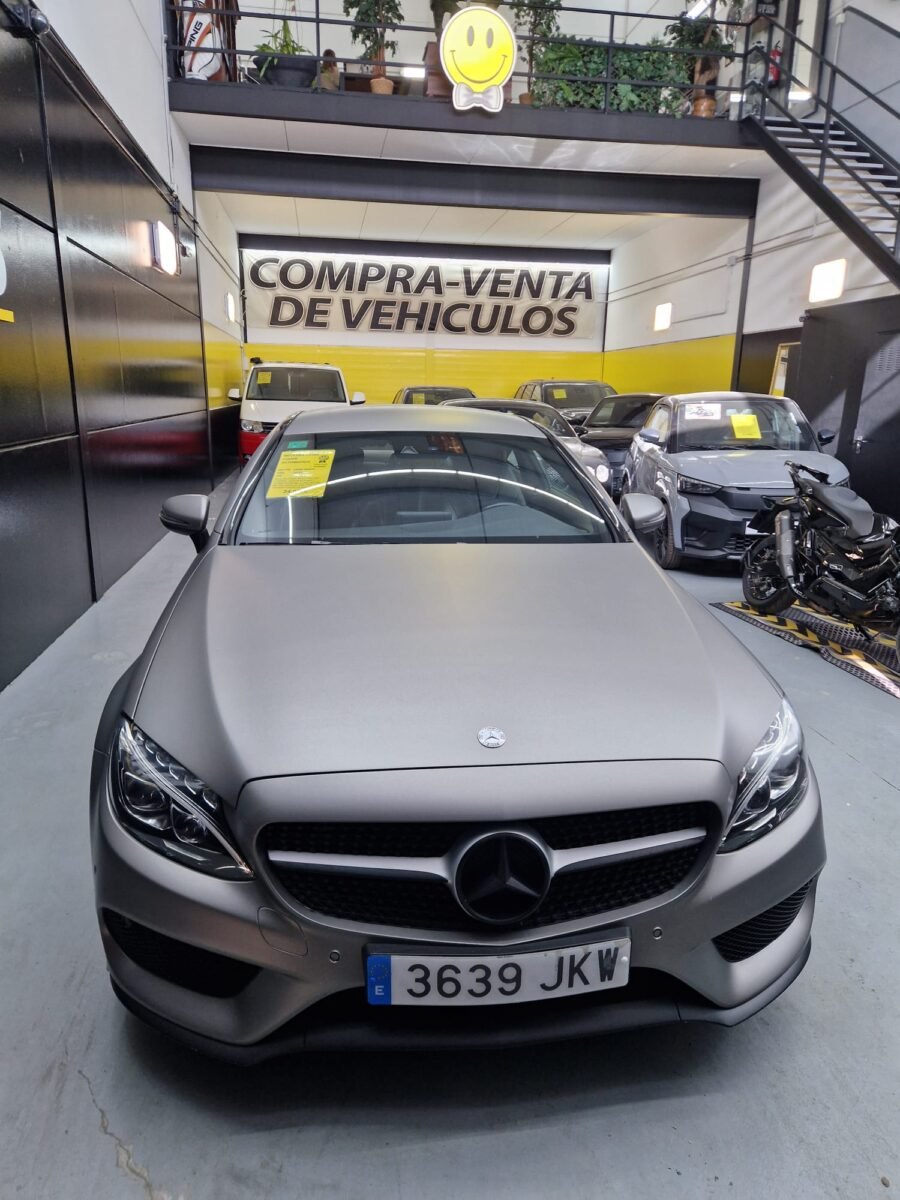 MERCEDES CLASE C 250D COUPE AMG 250D 204CV