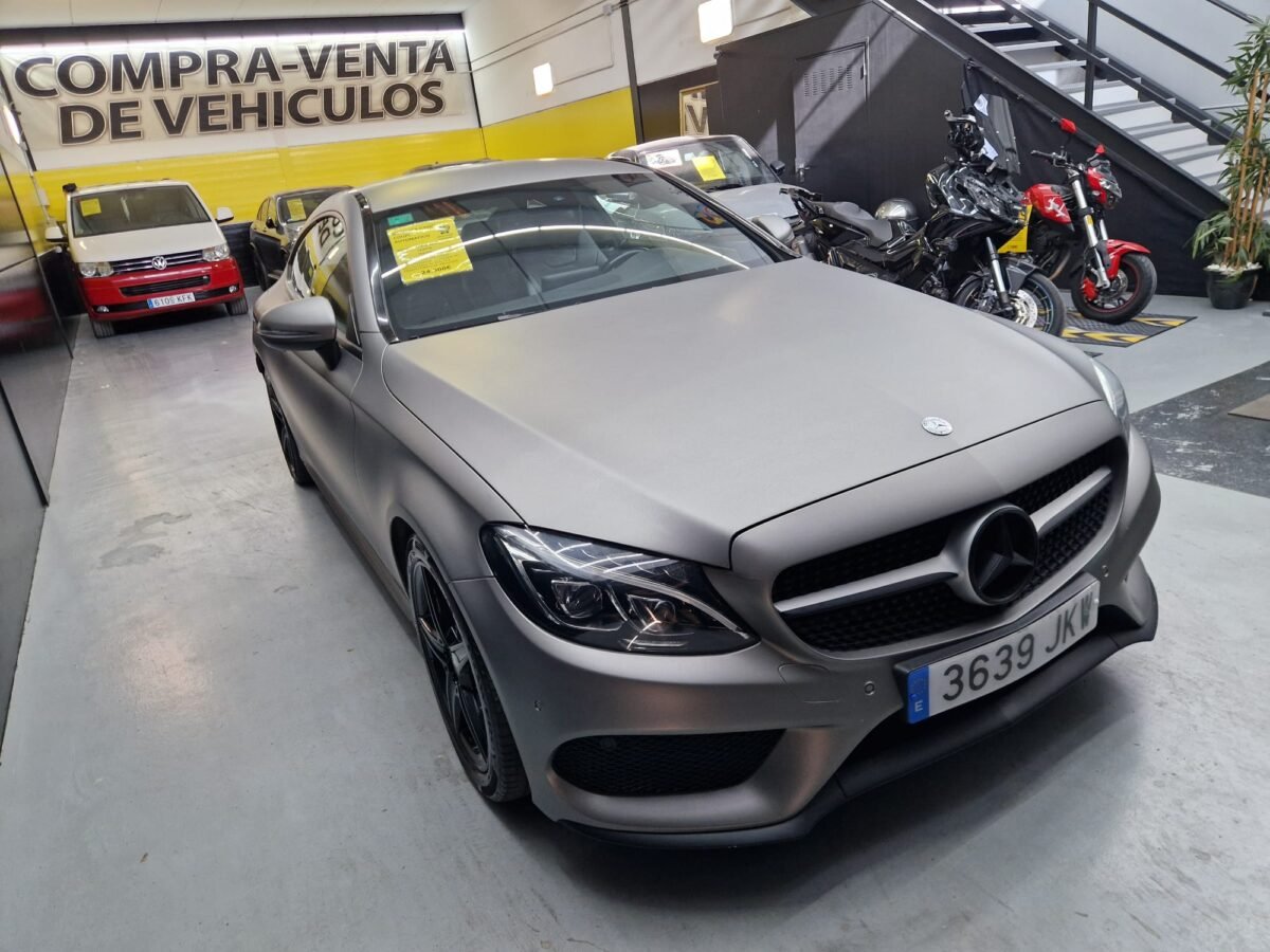 MERCEDES CLASE C 250D COUPE AMG 250D 204CV
