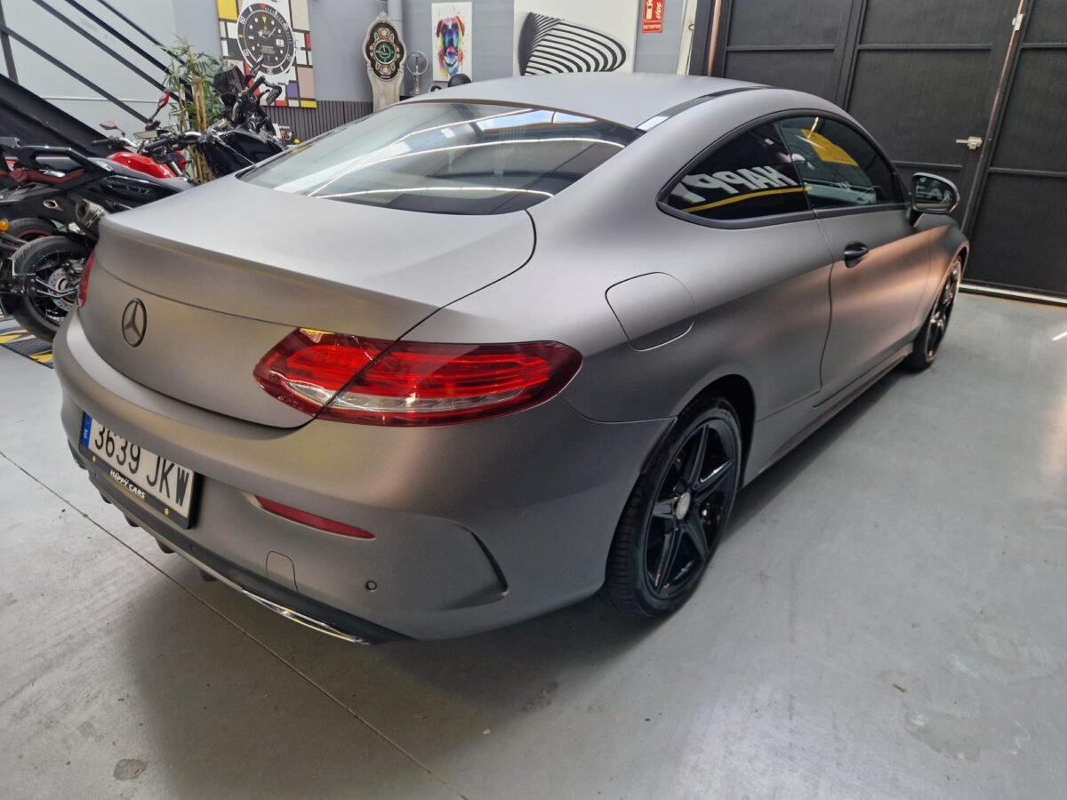 MERCEDES CLASE C 250D COUPE AMG 250D 204CV