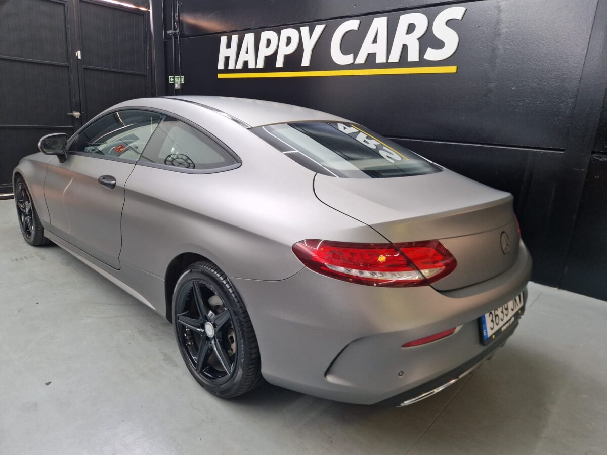 MERCEDES CLASE C 250D COUPE AMG 250D 204CV