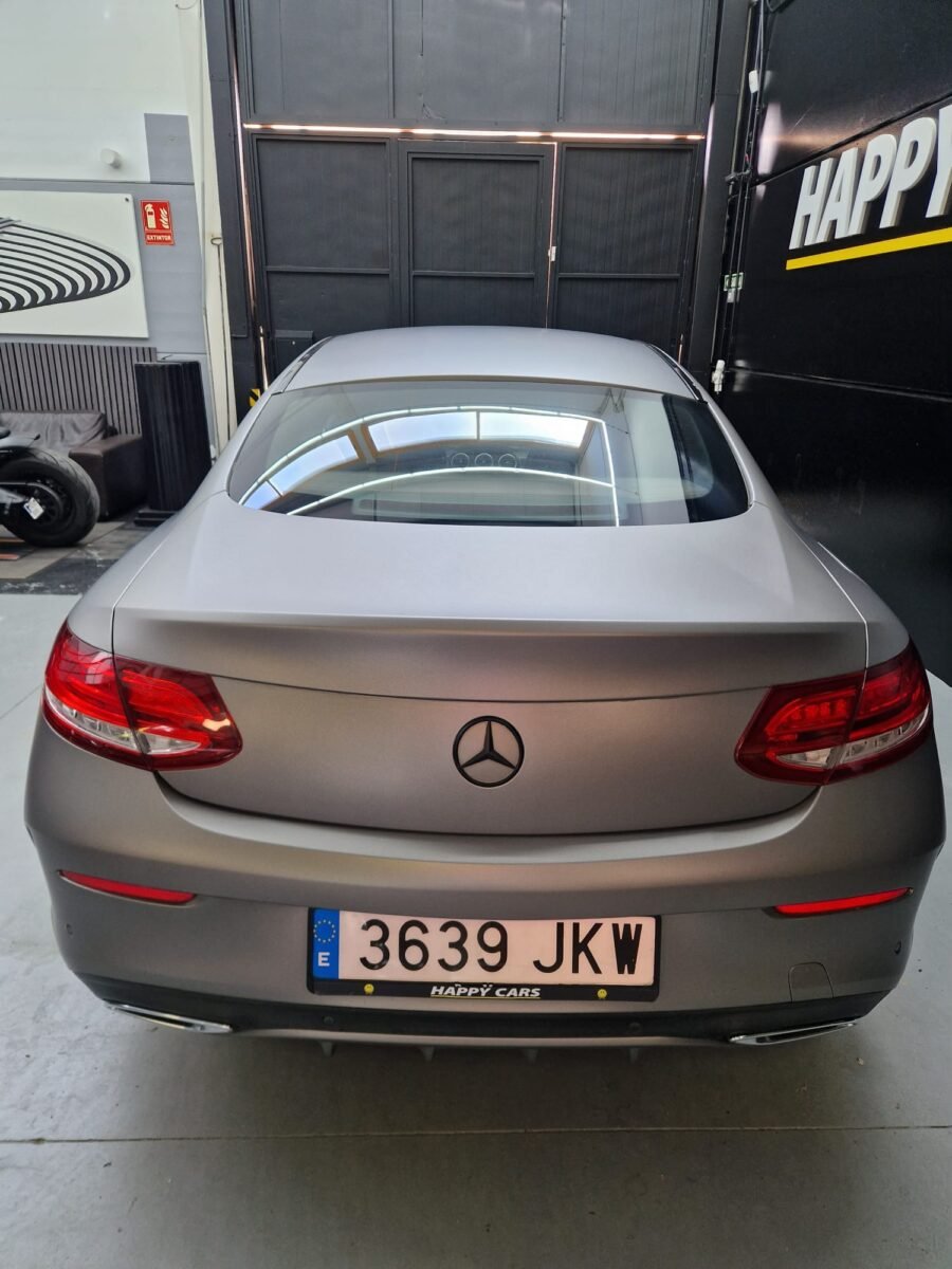 MERCEDES CLASE C 250D COUPE AMG 250D 204CV