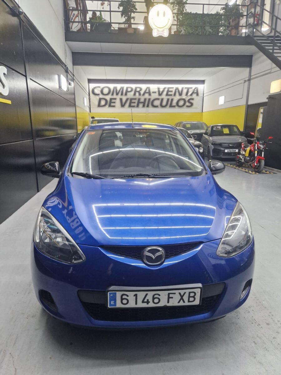 MAZDA 2 1.4 86CV