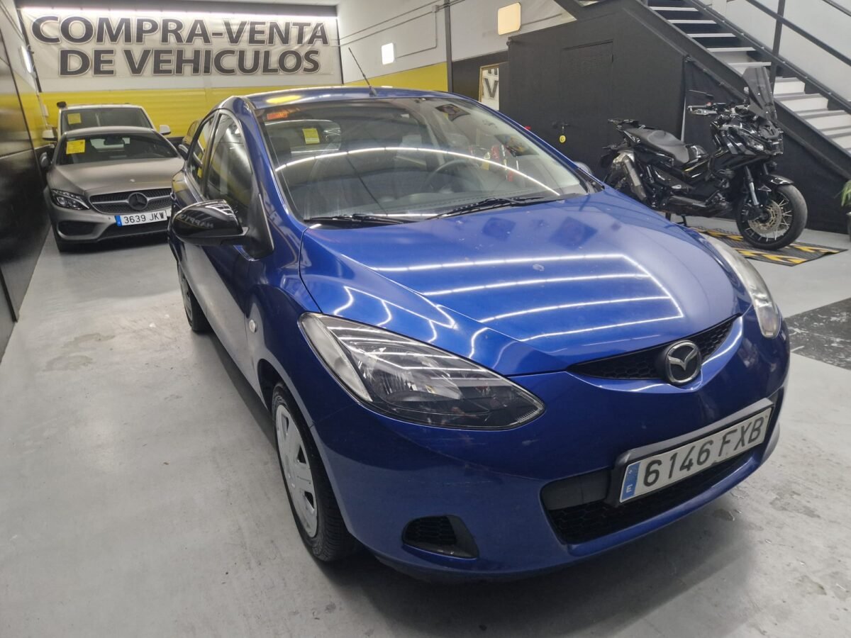 MAZDA 2 1.4 86CV