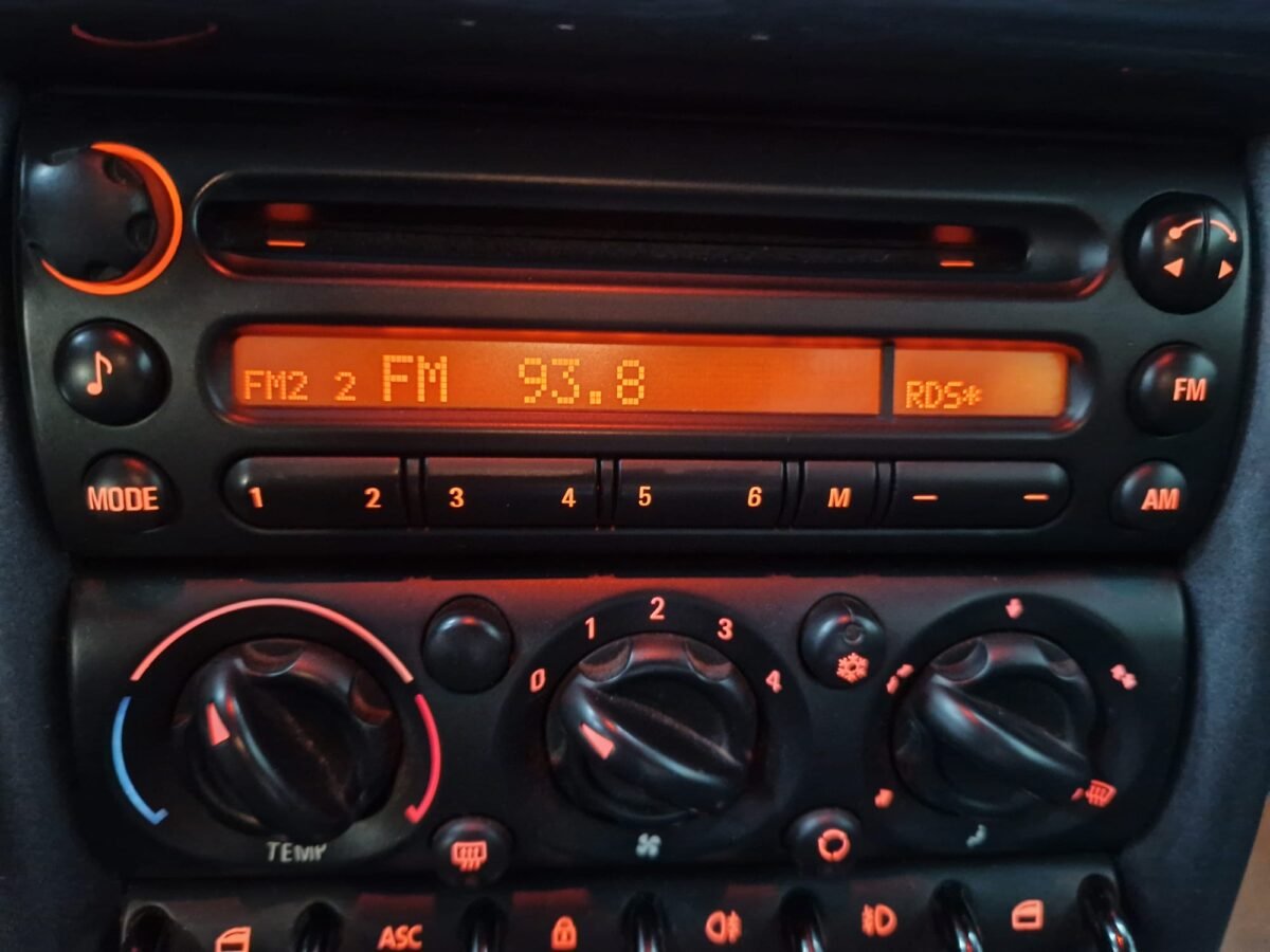 MINI COOPER MAN 1.6 115CV