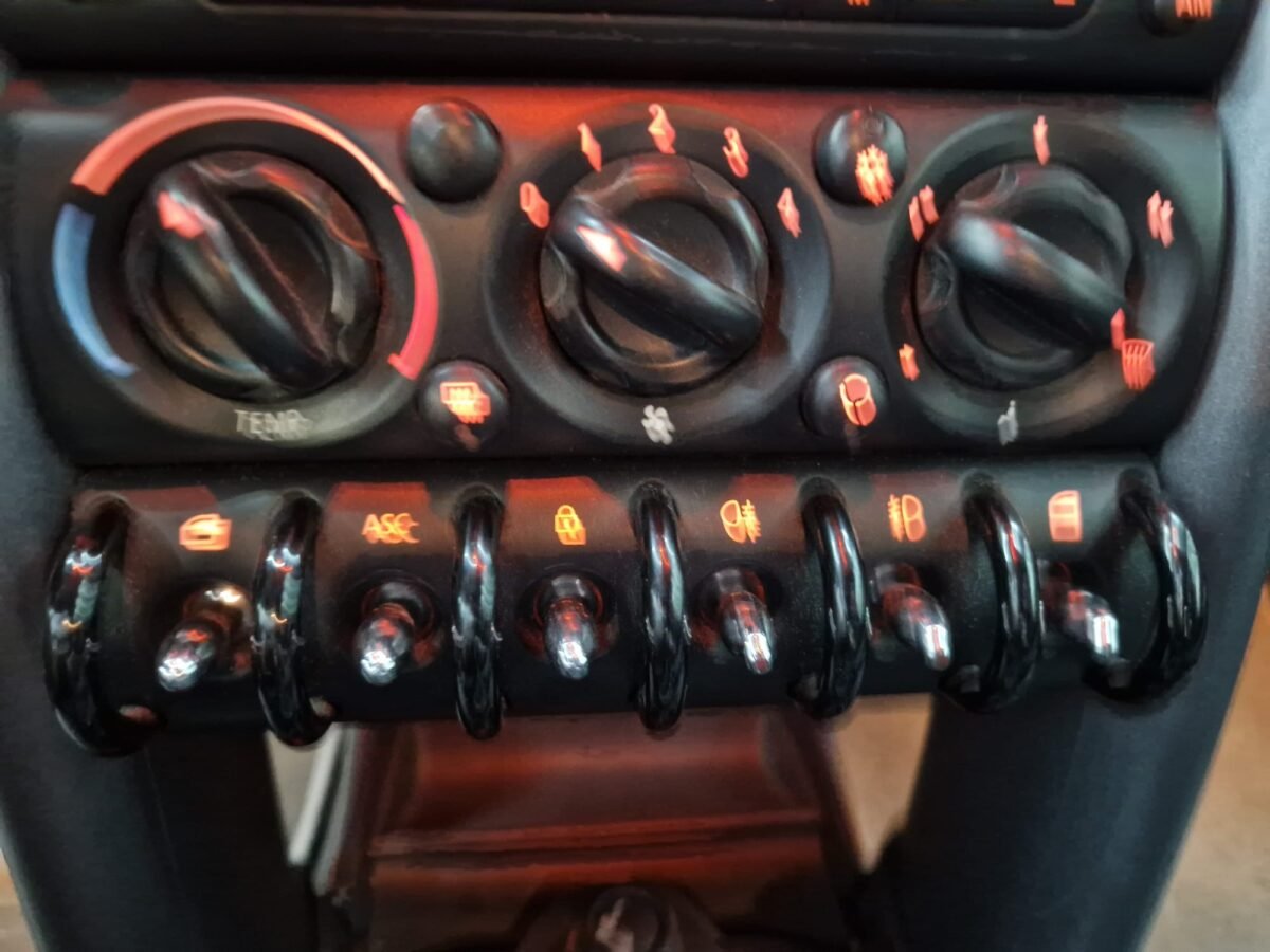 MINI COOPER MAN 1.6 115CV