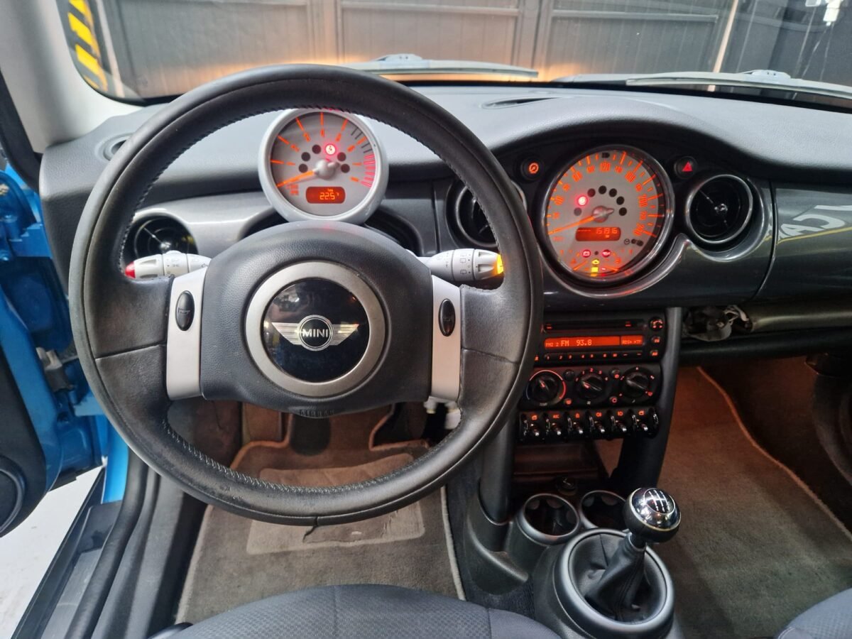 MINI COOPER MAN 1.6 115CV