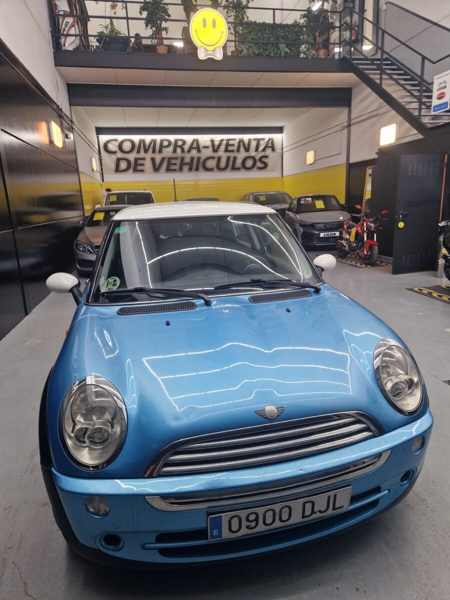 MINI COOPER MAN 1.6 115CV