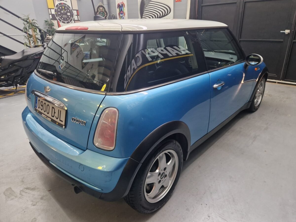 MINI COOPER MAN 1.6 115CV