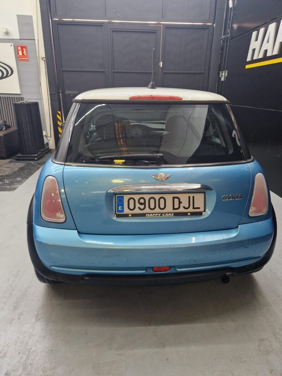 MINI COOPER MAN 1.6 115CV