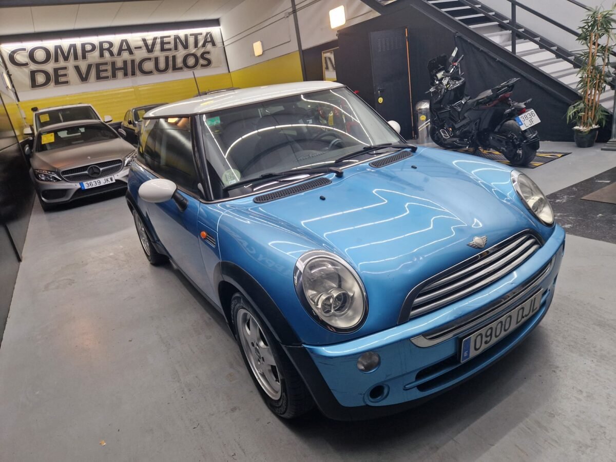 MINI COOPER MAN 1.6 115CV