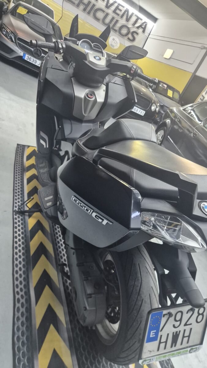 BMW C 650 GT