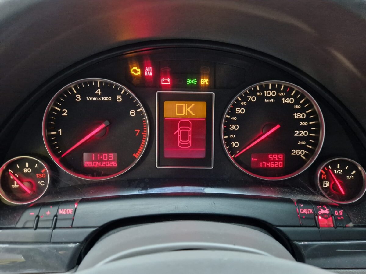 AUDI A4 2.0 V5 130CV