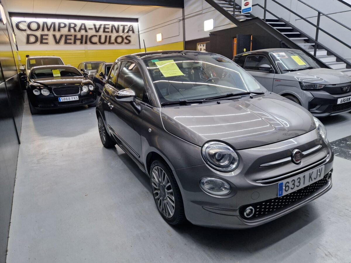 FIAT 500 1.2CC 69CV
