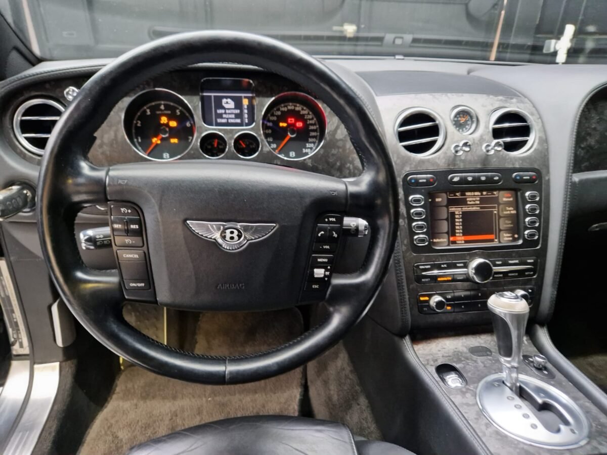 BENTLEY CONTINENTAL GT 6.0CC 560CV