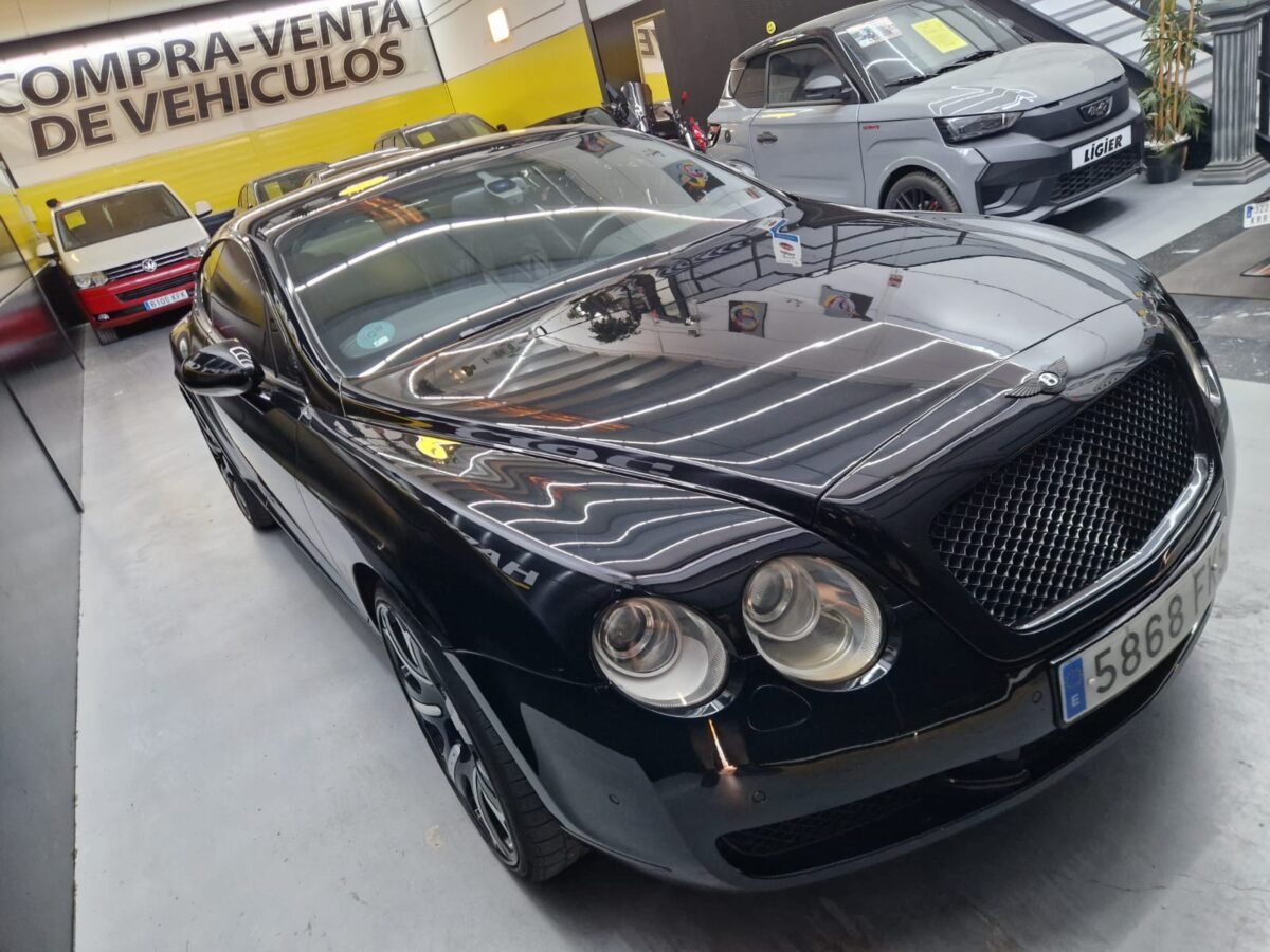 BENTLEY CONTINENTAL GT 6.0CC 560CV