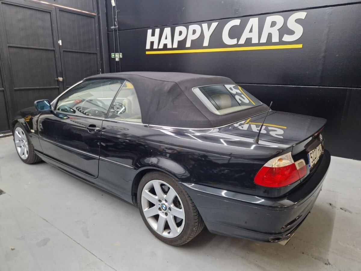 BMW 330i CABRIO 3.0 235CV