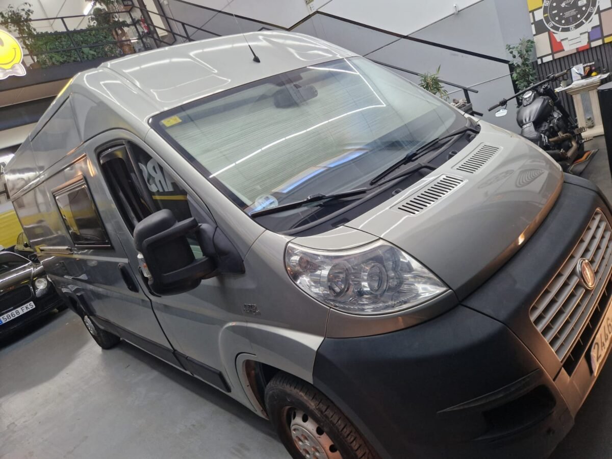 FIAT DUCATO CAMPER 2.3D 130CV