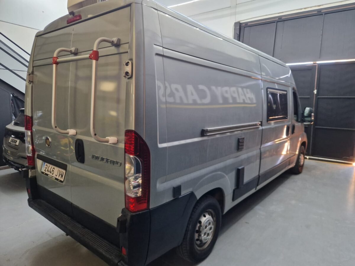 FIAT DUCATO CAMPER 2.3D 130CV