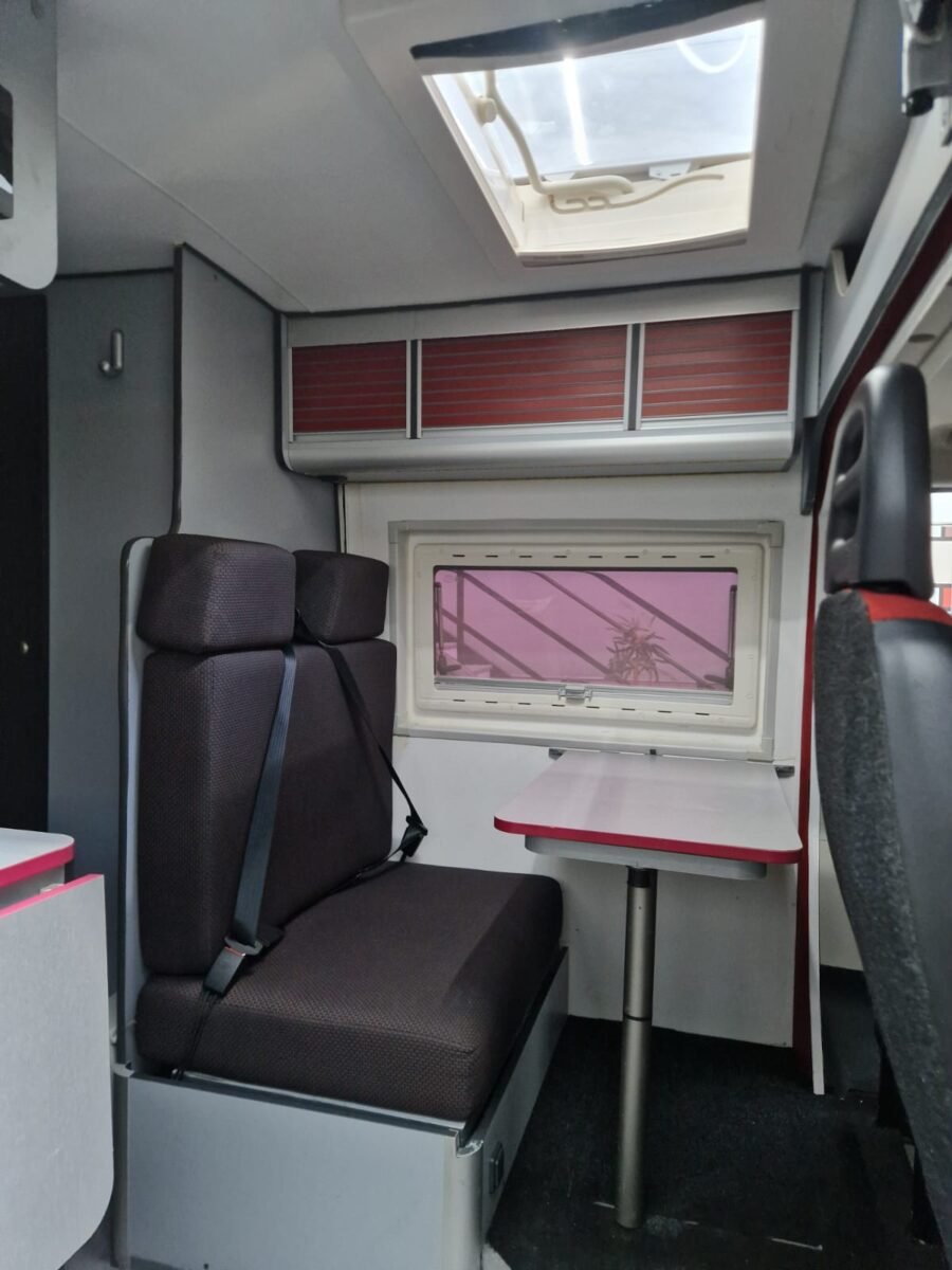 FIAT DUCATO CAMPER 2.3D 130CV
