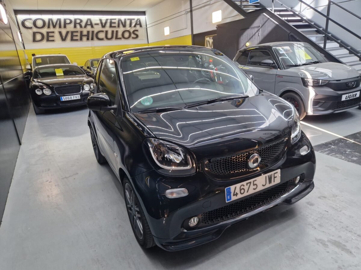 SMART FORTWO BRABUS 1.0 90CV