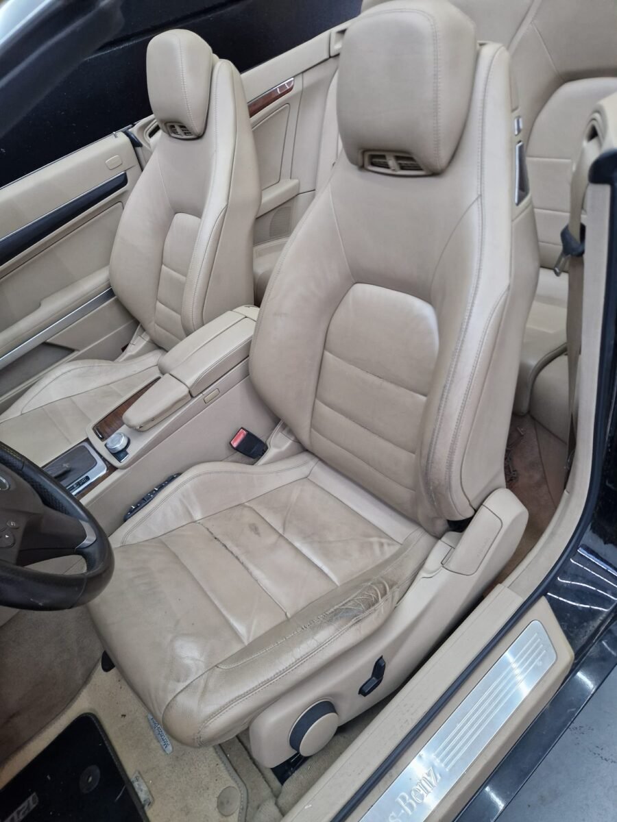 MERCEDES E CABRIO 220 2.2CDI 170CV